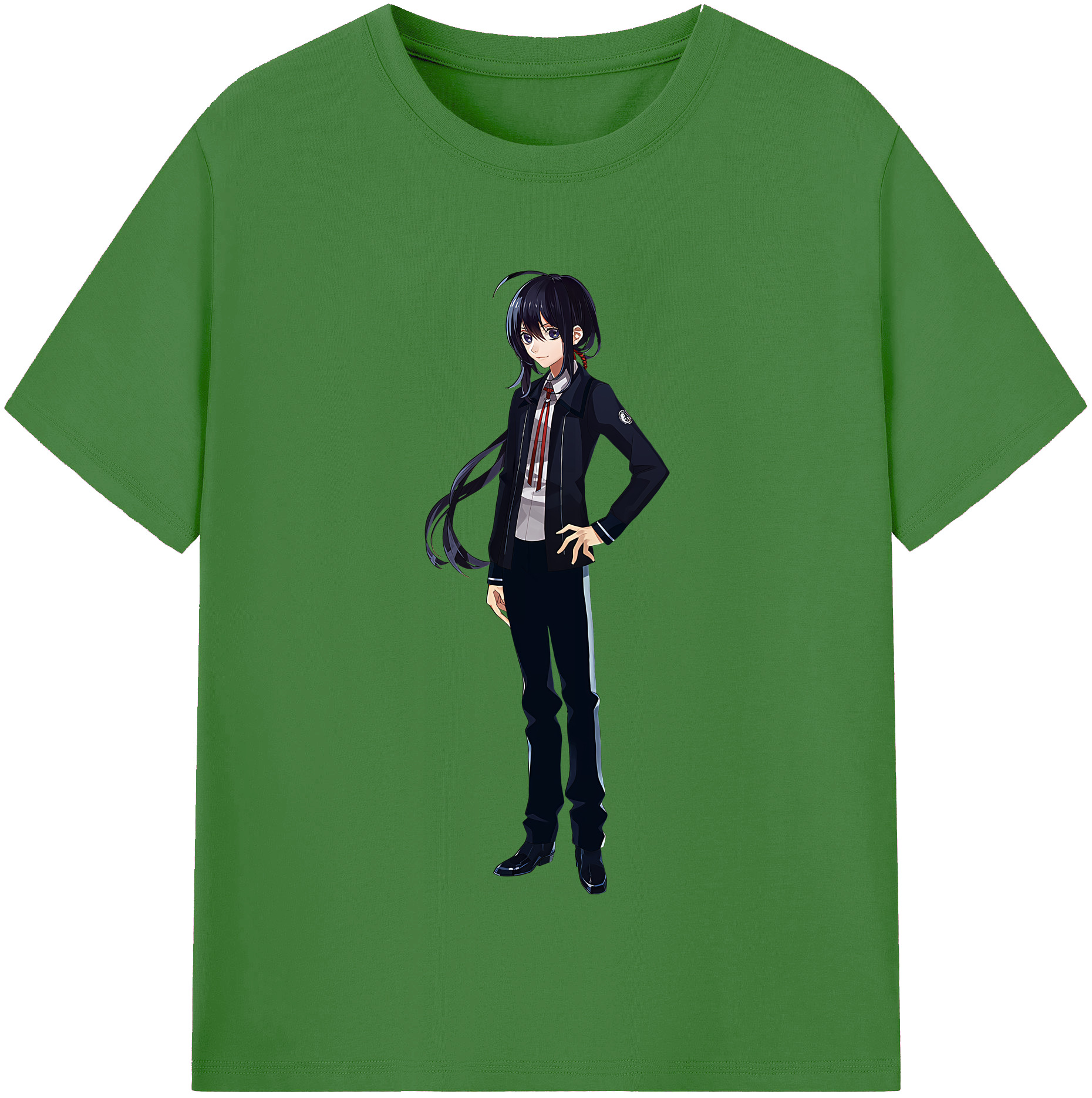 （画像用） 刀剣乱舞 Touken Ranbu レディースカジュアルプリントTシャツ（綿100％）